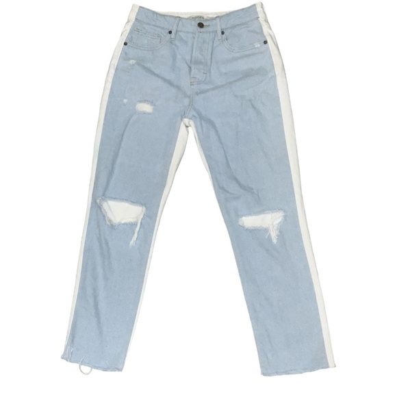 Hidden Two Tone Jeans - Picture 1 of 14